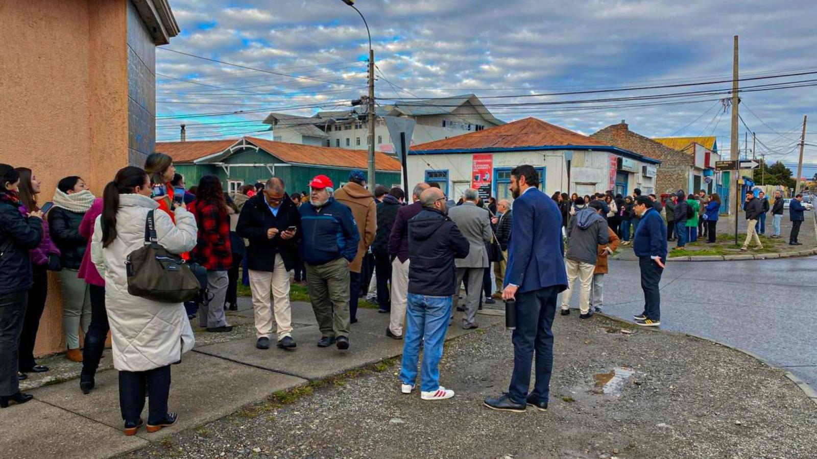 Terremoto en Puerto Williams: «Zona poblada más cercana debe ser evacuada»